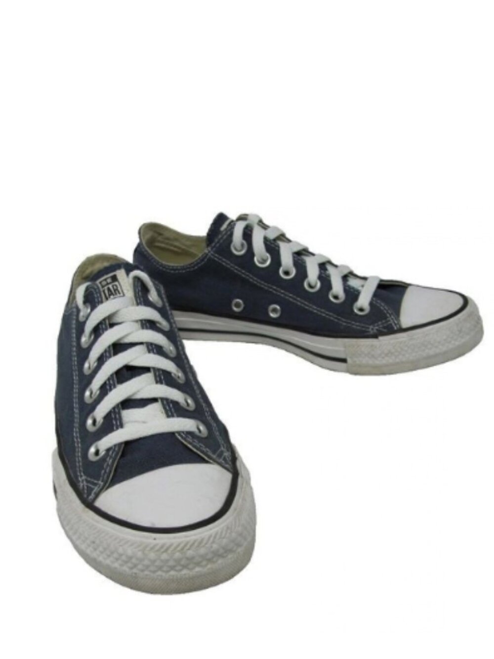 Converse Chuck Taylor All Star Low Blue Womens Size 7.5 - Picture 2 of 9